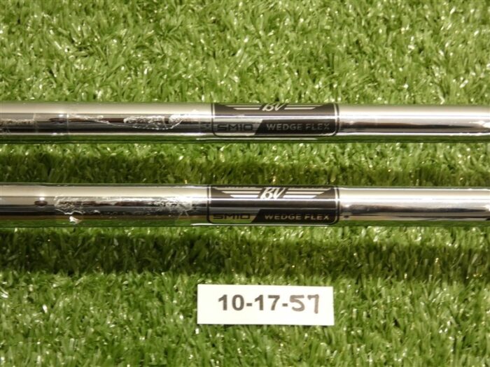Titleist Vokey SM10 Tour Chrome 54/58* 10* Sand/Lob Wedge Set DG Steel Excellent