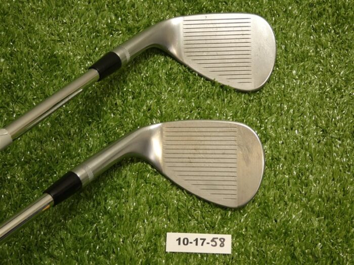 Titleist Vokey SM10 Tour Chrome 54/58* 12/8* Sand/Lob Wedge Set DG Steel
