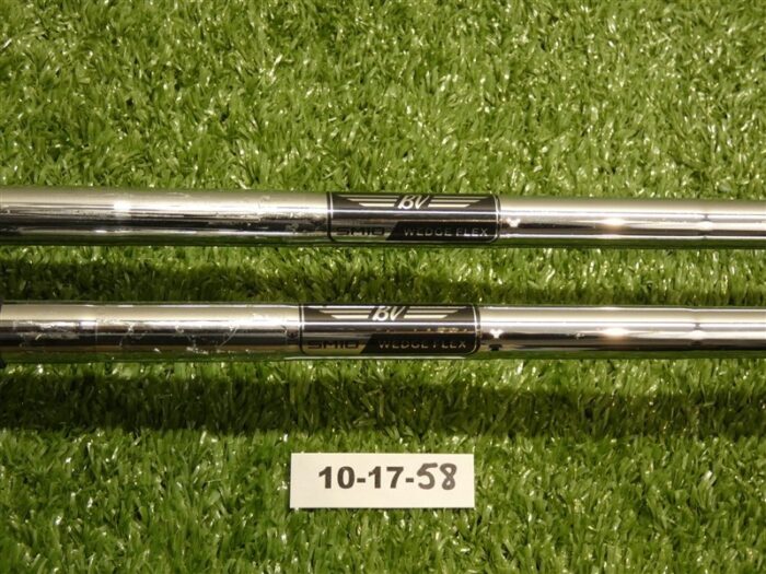 Titleist Vokey SM10 Tour Chrome 54/58* 12/8* Sand/Lob Wedge Set DG Steel
