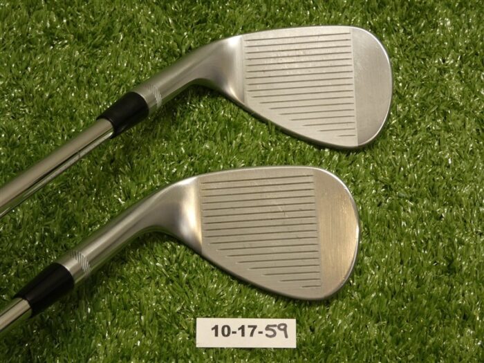 Titleist Vokey SM10 Tour Chrome 56/60* 08* Sand/Lob Wedge Set DG Steel Excellent