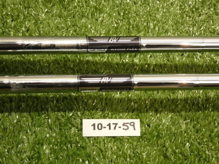 Titleist Vokey SM10 Tour Chrome 56/60* 08* Sand/Lob Wedge Set DG Steel Excellent