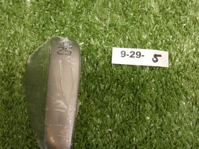 Titleist Vokey SM10 Nickel 52* 12* Gap Wedge F Grind Dynamic Gold Steel New
