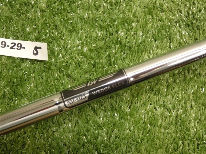 Titleist Vokey SM10 Nickel 52* 12* Gap Wedge F Grind Dynamic Gold Steel New