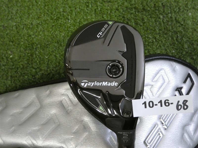 TaylorMade Qi35 17* 2 Hybrid Rescue Kai’li Blue Dark Wave 85 Stiff w HC 40.5 New