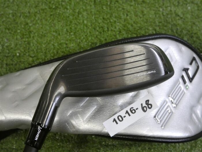 TaylorMade Qi35 17* 2 Hybrid Rescue Kai’li Blue Dark Wave 85 Stiff w HC 40.5 New