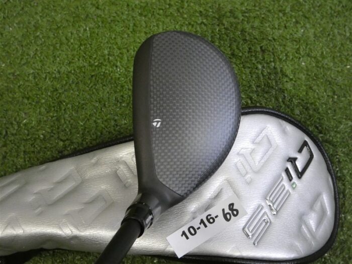 TaylorMade Qi35 17* 2 Hybrid Rescue Kai’li Blue Dark Wave 85 Stiff w HC 40.5 New