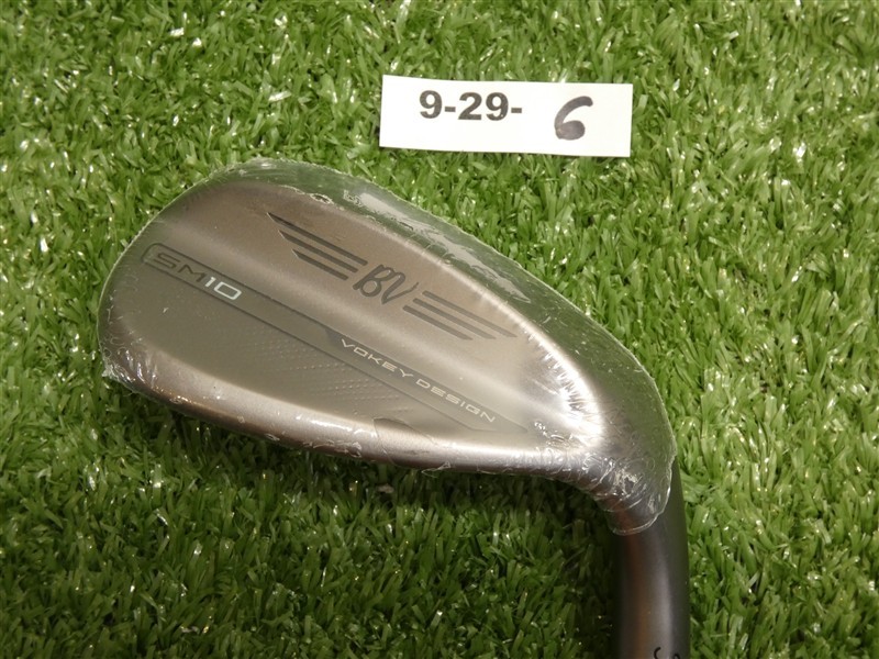 Titleist Vokey SM10 Nickel 60* 06* Lob Wedge K Grind Dynamic Gold Steel New