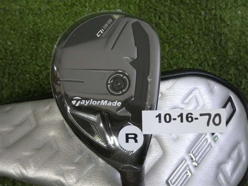TaylorMade 2025 Qi35 19* 3 Hybrid Rescue Ventus Blue 6 Regular Graphite w HC New