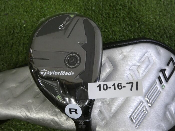 TaylorMade 2025 Qi35 22* 4 Hybrid Rescue Ventus Blue 6 Regular Graphite w HC New