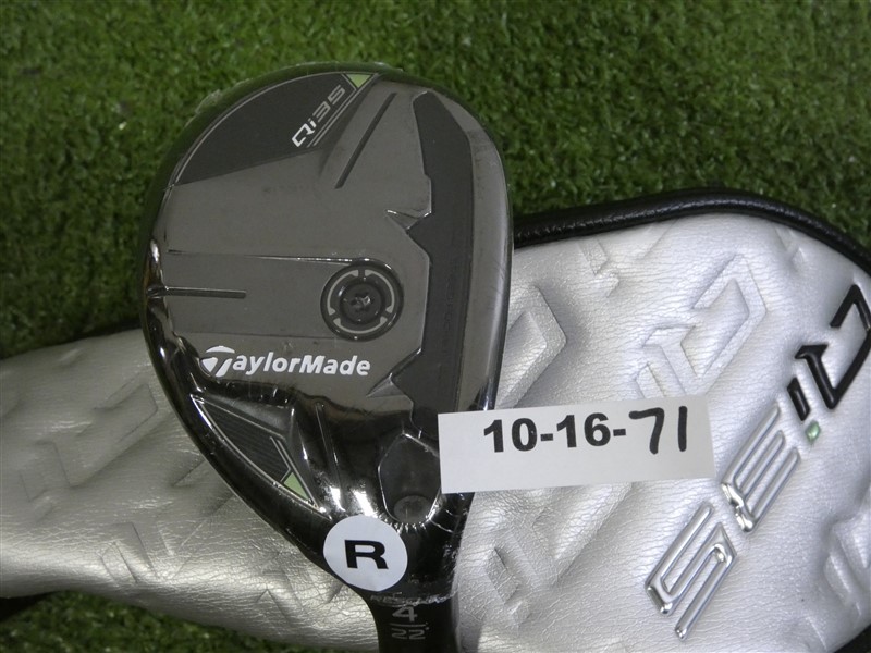 TaylorMade 2025 Qi35 22* 4 Hybrid Rescue Ventus Blue 6 Regular Graphite w HC New