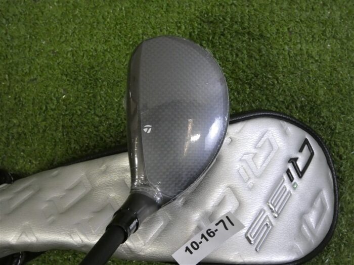 TaylorMade 2025 Qi35 22* 4 Hybrid Rescue Ventus Blue 6 Regular Graphite w HC New