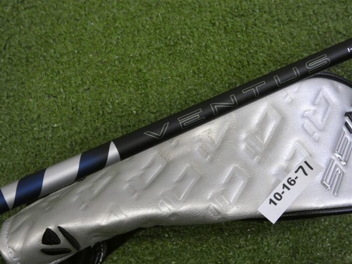 TaylorMade 2025 Qi35 22* 4 Hybrid Rescue Ventus Blue 6 Regular Graphite w HC New