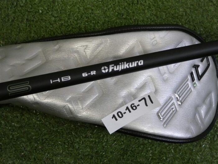 TaylorMade 2025 Qi35 22* 4 Hybrid Rescue Ventus Blue 6 Regular Graphite w HC New