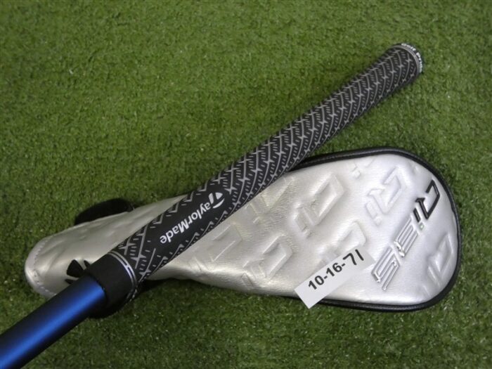 TaylorMade 2025 Qi35 22* 4 Hybrid Rescue Ventus Blue 6 Regular Graphite w HC New