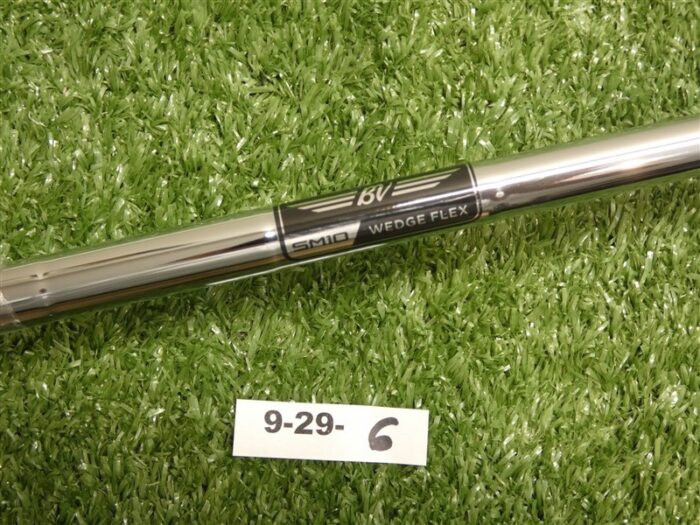 Titleist Vokey SM10 Nickel 60* 06* Lob Wedge K Grind Dynamic Gold Steel New