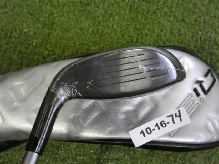 TaylorMade 2025 Qi35 Max 23* 4 Hybrid Rescue AirSpeeder 50 A Senior with HC New