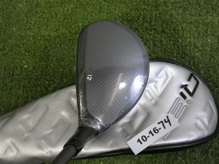 TaylorMade 2025 Qi35 Max 23* 4 Hybrid Rescue AirSpeeder 50 A Senior with HC New