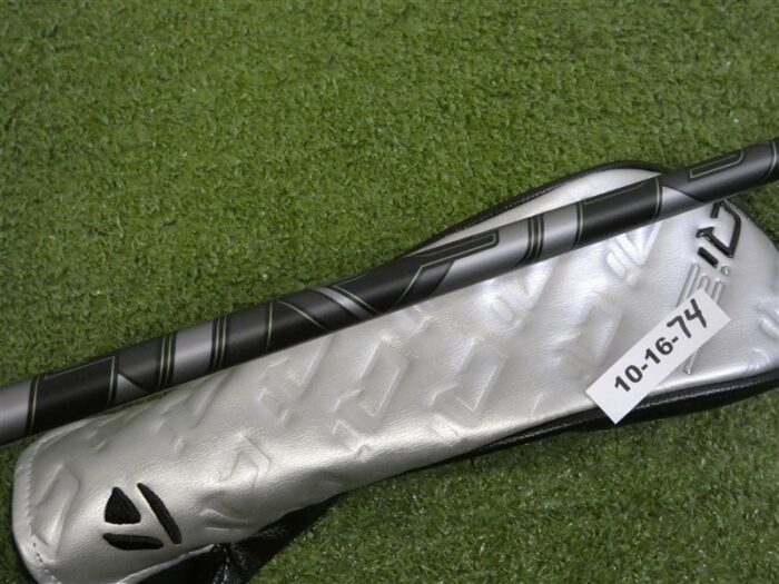 TaylorMade 2025 Qi35 Max 23* 4 Hybrid Rescue AirSpeeder 50 A Senior with HC New