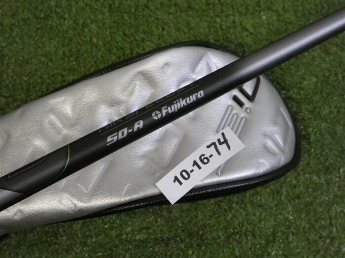TaylorMade 2025 Qi35 Max 23* 4 Hybrid Rescue AirSpeeder 50 A Senior with HC New