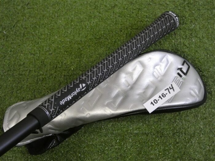 TaylorMade 2025 Qi35 Max 23* 4 Hybrid Rescue AirSpeeder 50 A Senior with HC New