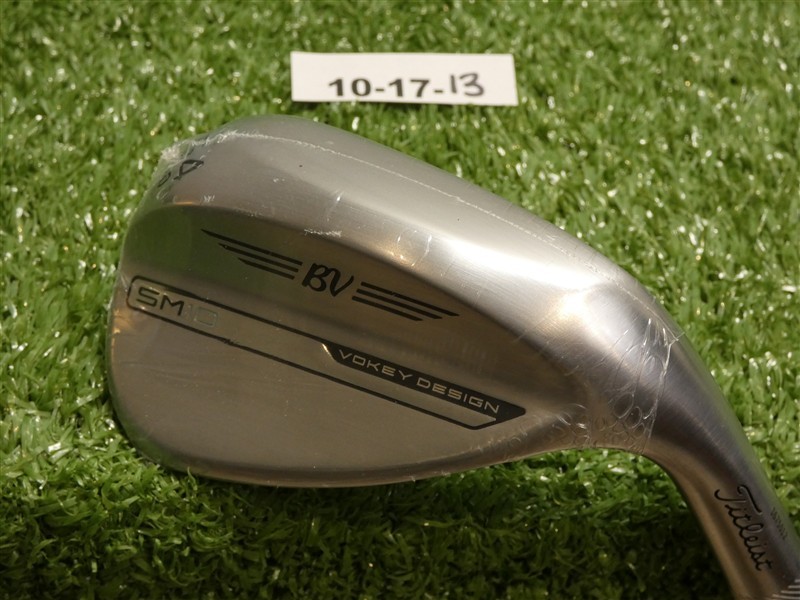 Titleist Vokey SM10 Tour Chrome 54* 12* Sand Wedge D Grind DG Steel New
