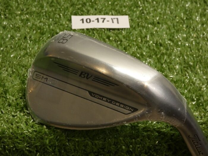 Titleist Vokey SM10 Tour Chrome 58* 10* Lob Wedge S Grind Dynamic Gold Steel New