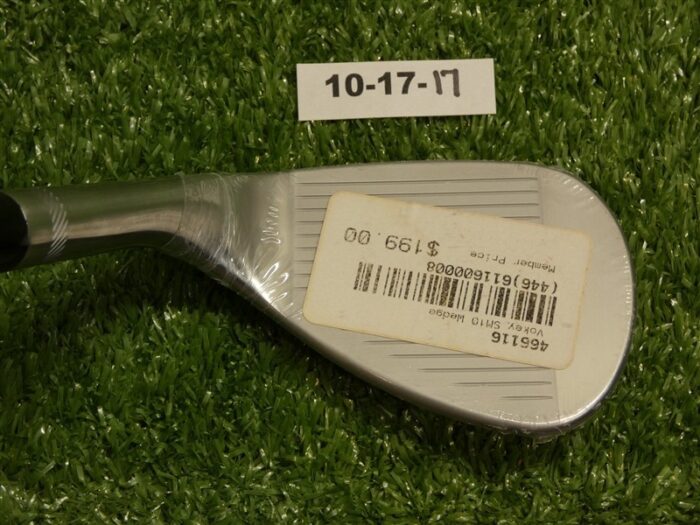 Titleist Vokey SM10 Tour Chrome 58* 10* Lob Wedge S Grind Dynamic Gold Steel New