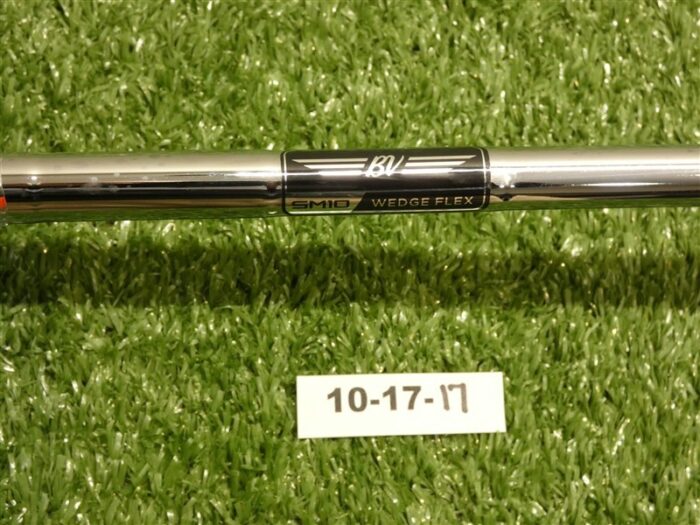 Titleist Vokey SM10 Tour Chrome 58* 10* Lob Wedge S Grind Dynamic Gold Steel New