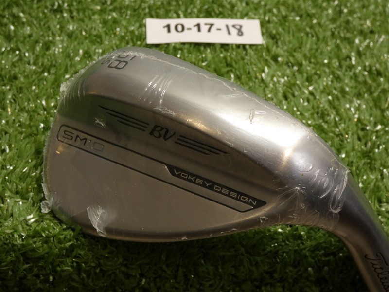 Titleist Vokey SM10 Tour Chrome 58* 10* Lob Wedge S Grind Dynamic Gold Steel New