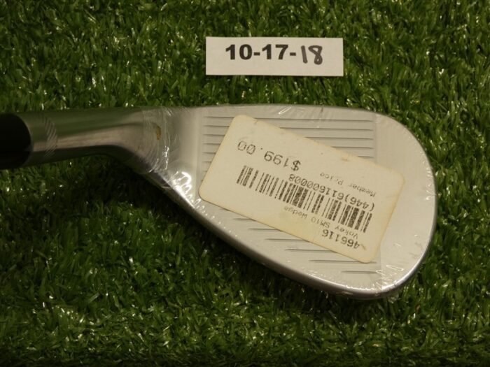 Titleist Vokey SM10 Tour Chrome 58* 10* Lob Wedge S Grind Dynamic Gold Steel New