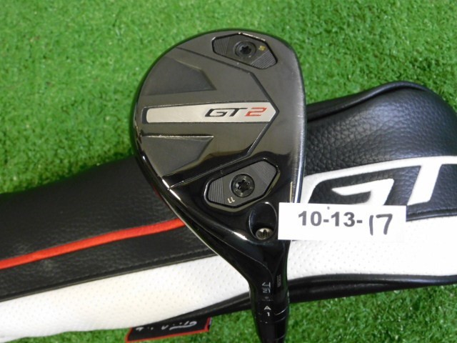 Titleist GT2 21* 4 Hybrid Tensei 1K Black 85 Stiff Graphite with HC Excellent