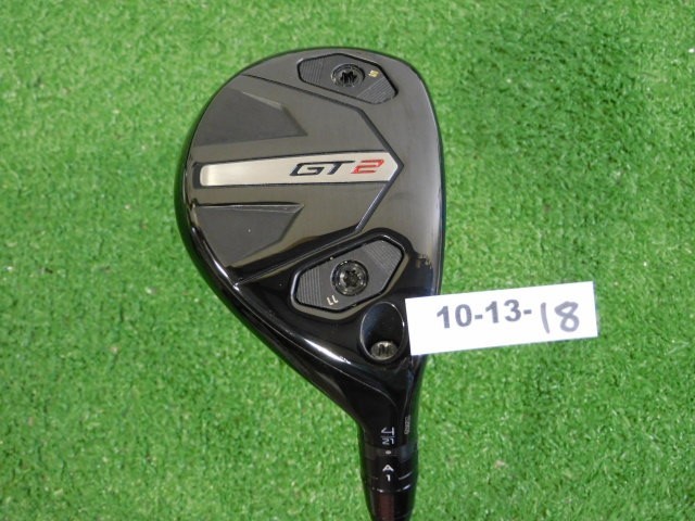 Titleist GT2 21* 4 Hybrid Tensei 1K Blue 65 Regular Graphite Mint