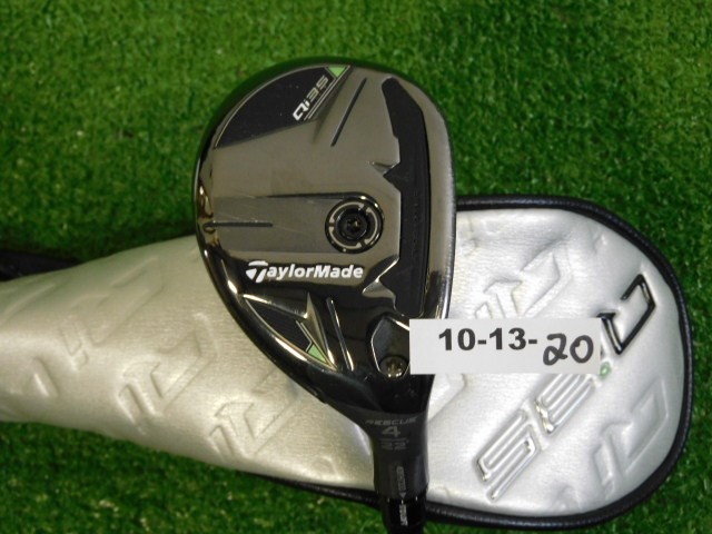 TaylorMade Qi35 22* 4 Hybrid Rescue Ventus Blue 6 Regular Graphite HC Excellent