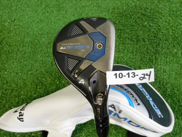Callaway Paradym Ai Smoke HL 21* 4 Hybrid Tensei AV 65 Regular Graphite w HC