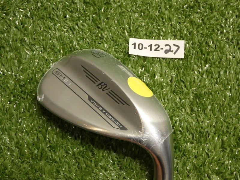 Titleist Vokey SM10 Tour Chrome 60* 06* Lob Wedge K Grind NS Pro Stiff Steel New