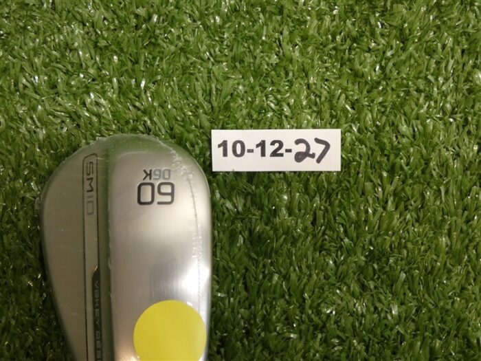Titleist Vokey SM10 Tour Chrome 60* 06* Lob Wedge K Grind NS Pro Stiff Steel New