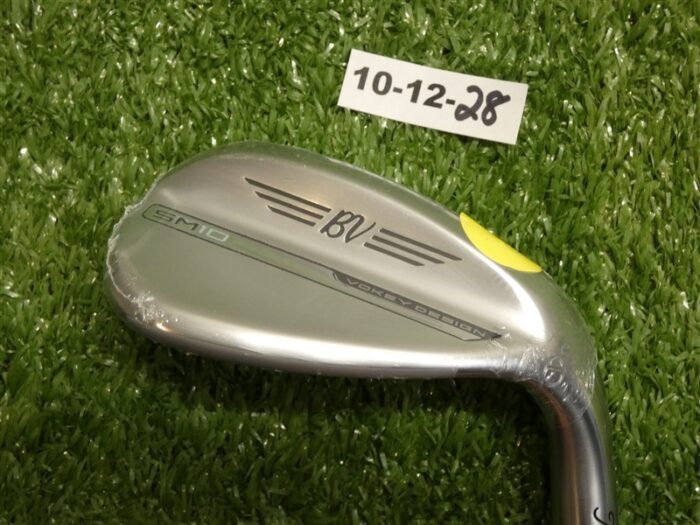 Titleist Vokey SM10 Tour Chrome 60* 10* Lob Wedge S Grind NS Pro Stiff Steel New