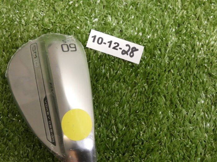 Titleist Vokey SM10 Tour Chrome 60* 10* Lob Wedge S Grind NS Pro Stiff Steel New