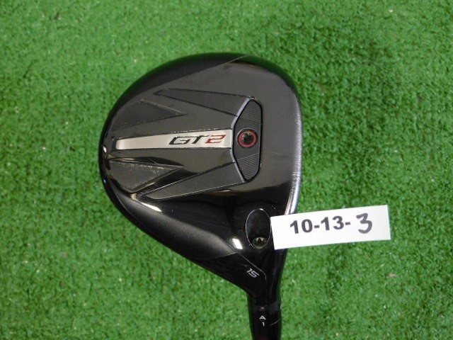 Titleist GT2 15* 3 Wood Tensei 1K Blue 65 Stiff Graphite