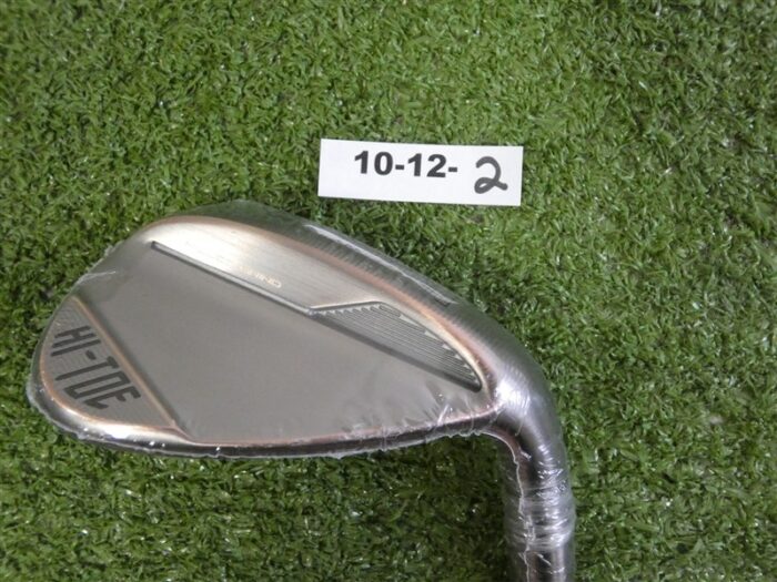 TaylorMade Milled Grind Hi-Toe 4 RAW 58* 10* Lob Wedge ATS Grind DG Steel New