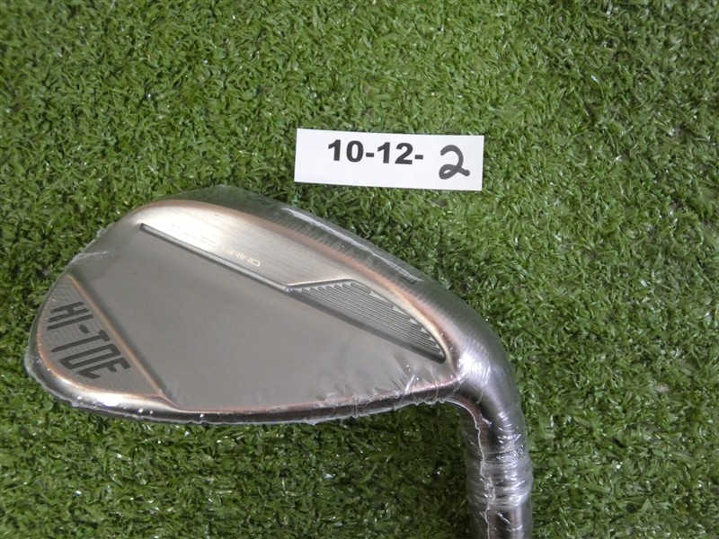 TaylorMade Milled Grind Hi-Toe 4 RAW 58* 10* Lob Wedge ATS Grind DG Steel New