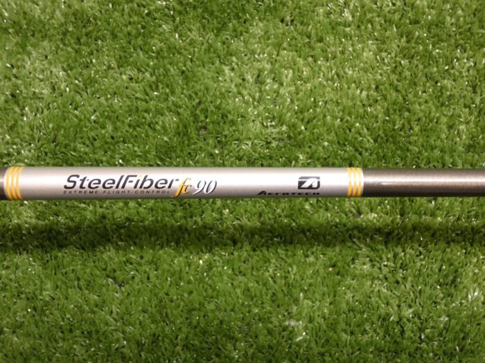 Callaway Epic Forged E19 7 Iron Steelfiber F4 90g Stiff Graphite