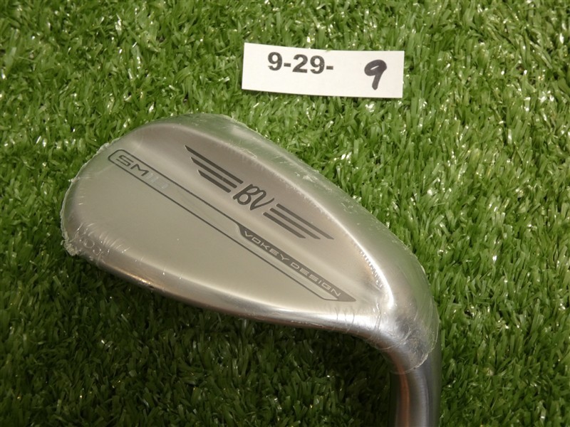 Titleist Vokey SM10 Tour Chrome 62* 08* Lob Wedge M Grind Dynamic Gold Steel New