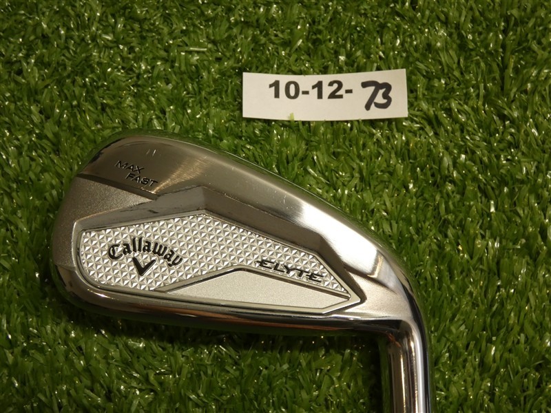 Callaway Elyte Max Fast 7 Iron Vanquish R2 Senior Graphite Excellent