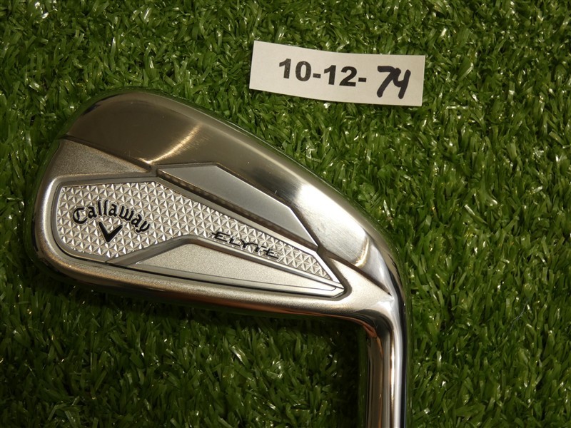 Callaway Elyte 7 Iron Vector 80g Regular Steel Mint