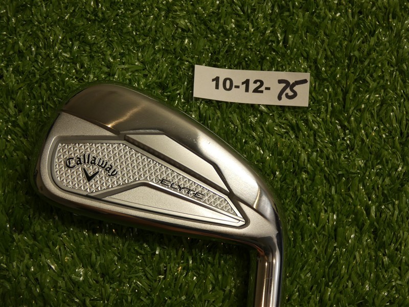 Callaway Elyte 7 Iron Vector 90g Stiff Steel Mint
