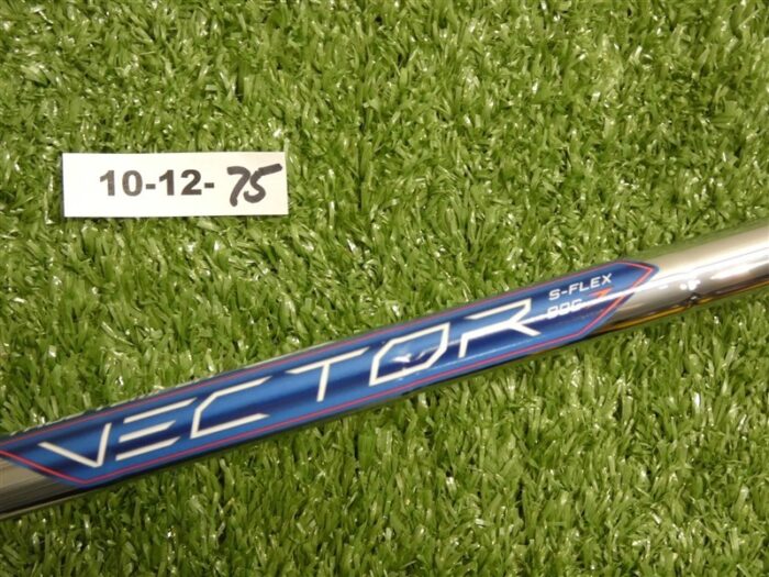 Callaway Elyte 7 Iron Vector 90g Stiff Steel Mint