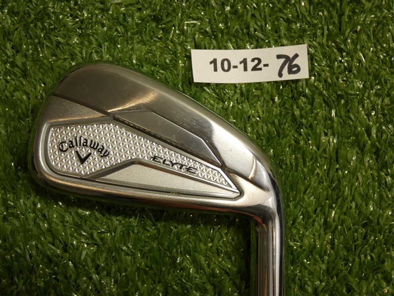 Callaway 2025 Elyte 7 Iron Denali 65g 5.5 Regular Graphite Mint
