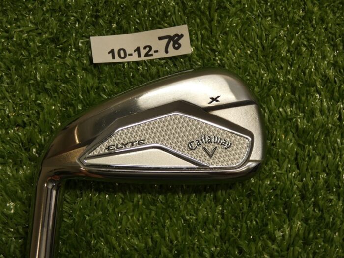Callaway Elyte X Left Hand 7 Iron Denali 65g 5.5 Regular Graphite Mint
