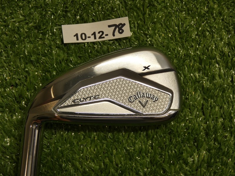 Callaway Elyte X Left Hand 7 Iron Denali 65g 5.5 Regular Graphite Mint